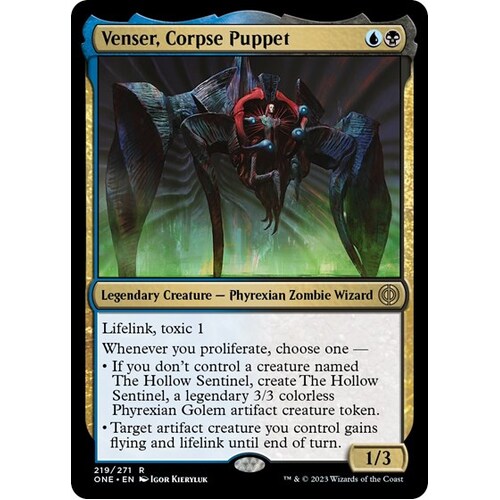 Venser, Corpse Puppet - ONE