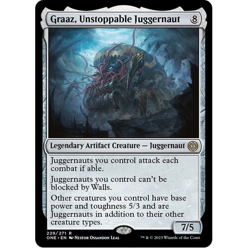 Graaz, Unstoppable Juggernaut - ONE