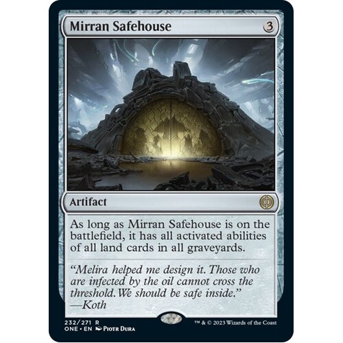 Mirran Safehouse - ONE