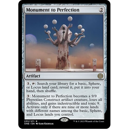 Monument to Perfection - ONE