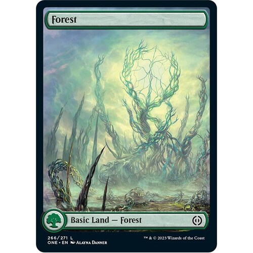 Forest (266) - Full Art - ONE