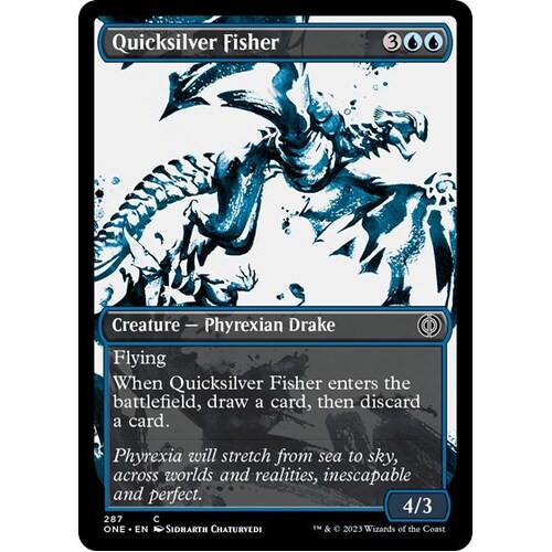 Quicksilver Fisher (Showcase) - ONE