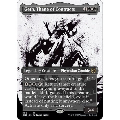 Geth, Thane of Contracts (Showcase) - ONE