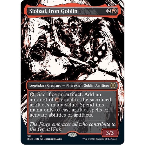 Slobad, Iron Goblin (Showcase) - ONE