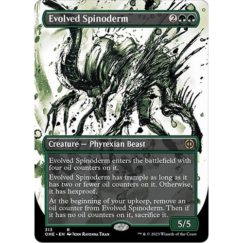 Evolved Spinoderm (Showcase) - ONE