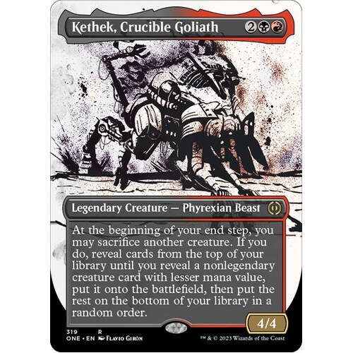 Kethek, Crucible Goliath (Showcase) - ONE