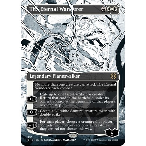 The Eternal Wanderer (Borderless) - ONE