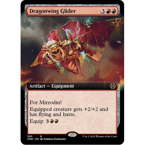 Dragonwing Glider (Extended Art) - ONE