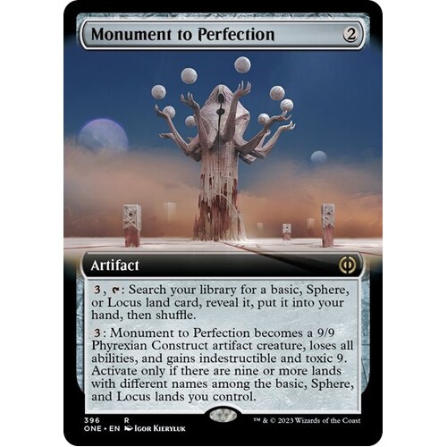 Monument to Perfection (Extended Art) - ONE