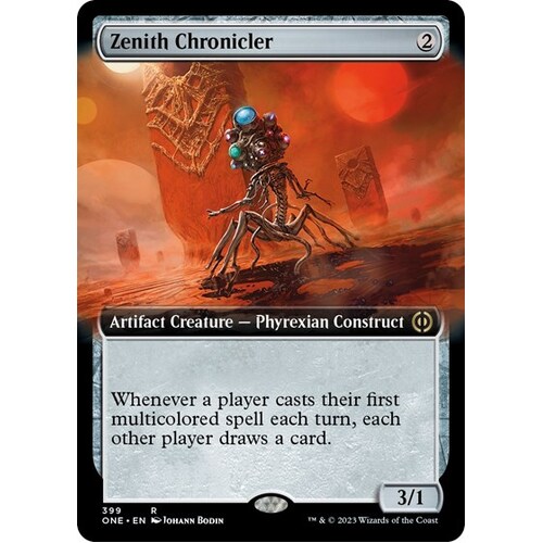 Zenith Chronicler (Extended Art) - ONE