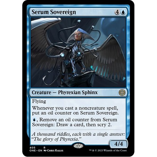 Serum Sovereign - ONE