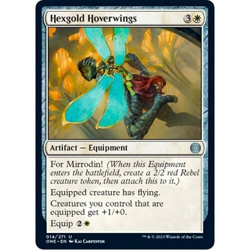 Hexgold Hoverwings FOIL - ONE