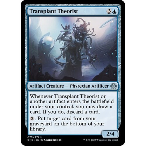 Transplant Theorist FOIL - ONE