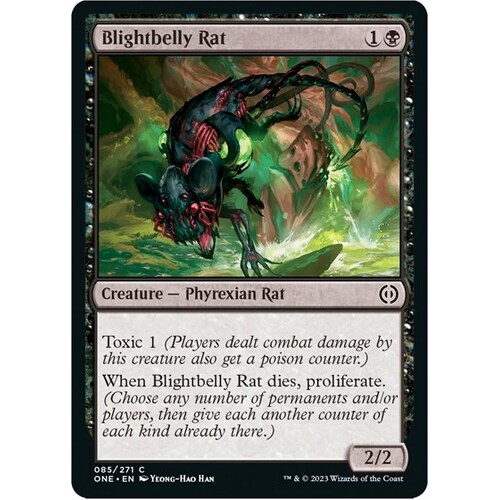 Blightbelly Rat FOIL - ONE