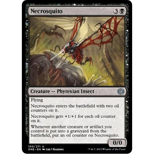 Necrosquito FOIL - ONE