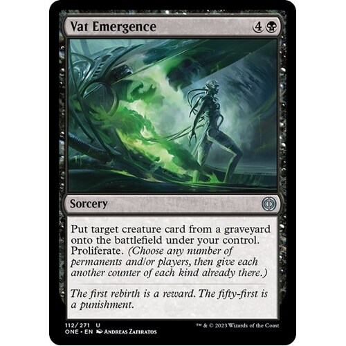 Vat Emergence FOIL - ONE