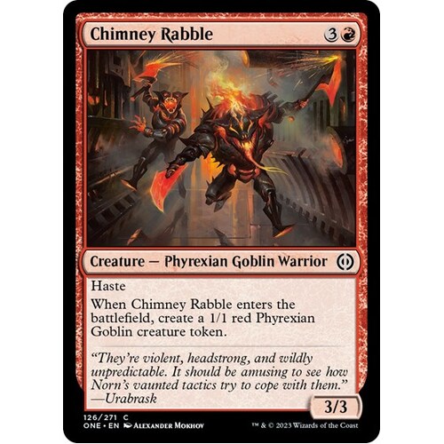 Chimney Rabble FOIL - ONE