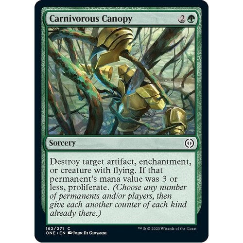 Carnivorous Canopy FOIL - ONE