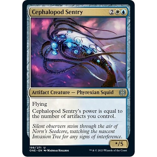 Cephalopod Sentry FOIL - ONE