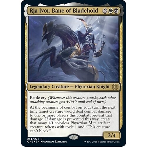 Ria Ivor, Bane of Bladehold FOIL - ONE