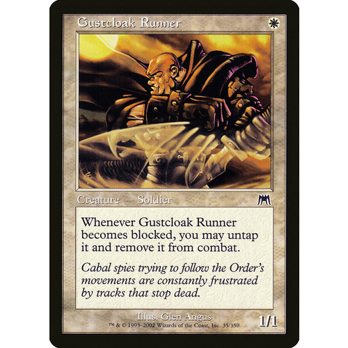 Gustcloak Runner - ONS