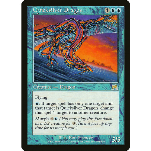 Quicksilver Dragon - ONS