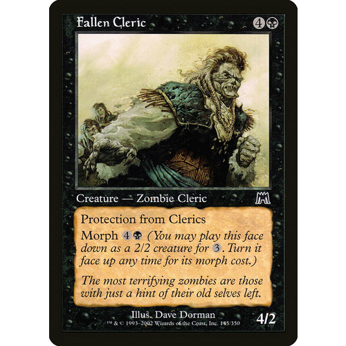 Fallen Cleric - ONS