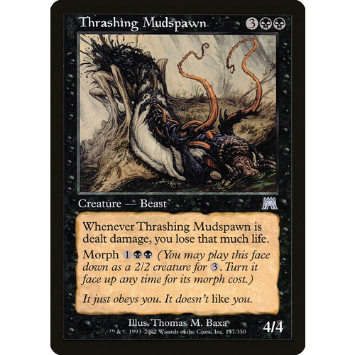 Thrashing Mudspawn - ONS