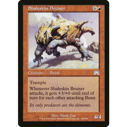 Shaleskin Bruiser - ONS