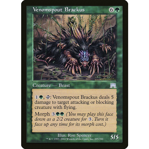 Venomspout Brackus - ONS