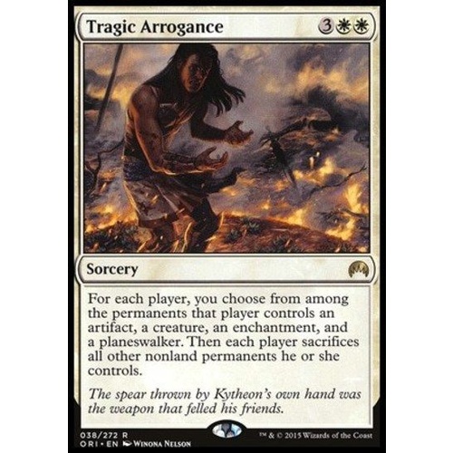 Tragic Arrogance FOIL - ORI