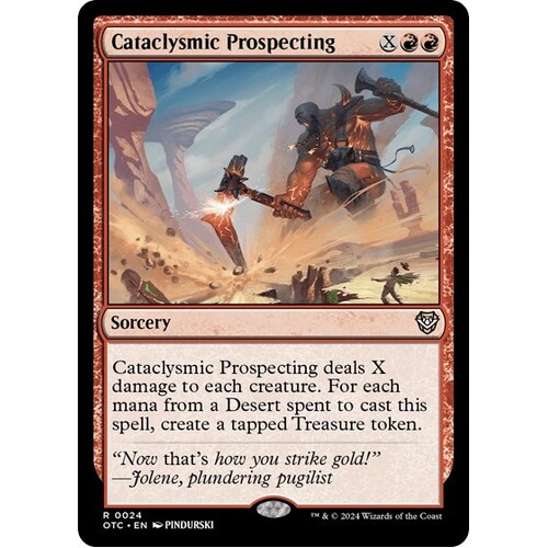 Cataclysmic Prospecting - OTC