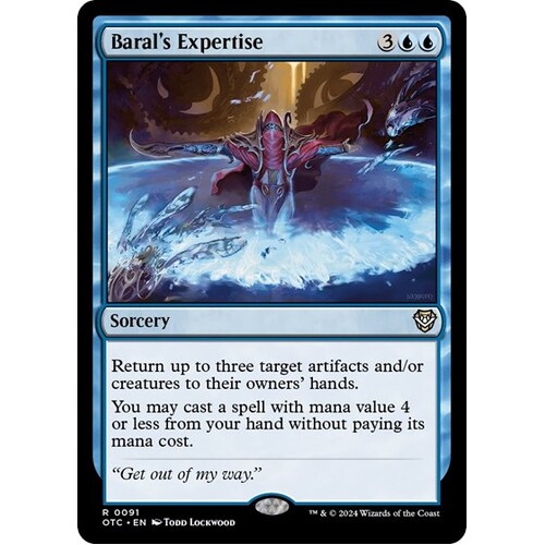 Baral's Expertise - OTC