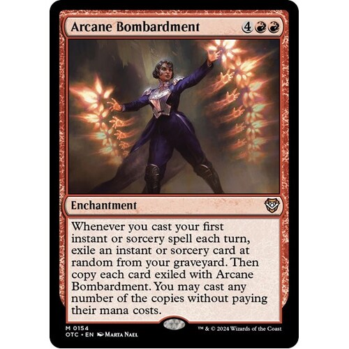 Arcane Bombardment - OTC