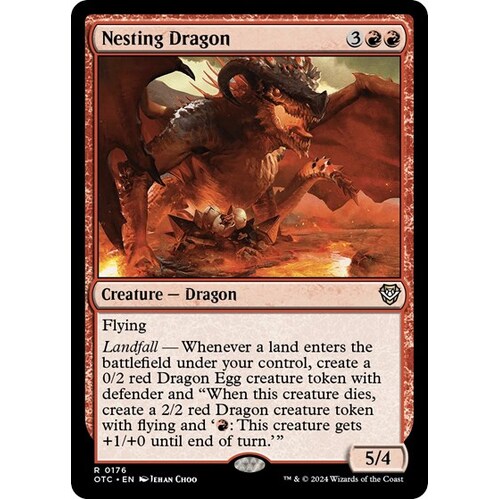 Nesting Dragon - OTC