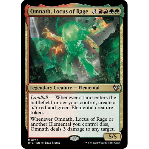 Omnath, Locus of Rage - OTC