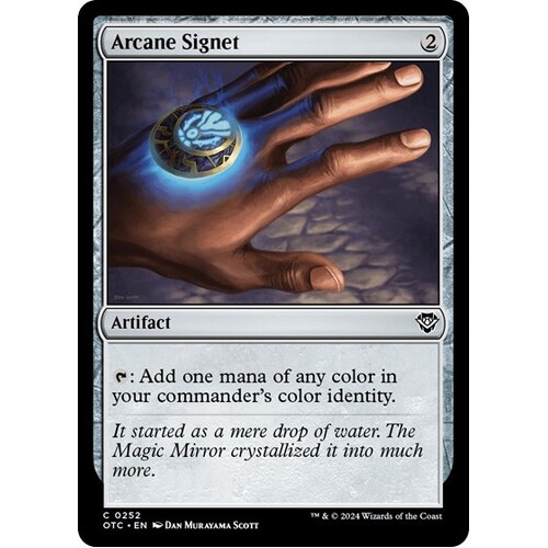 Arcane Signet - OTC