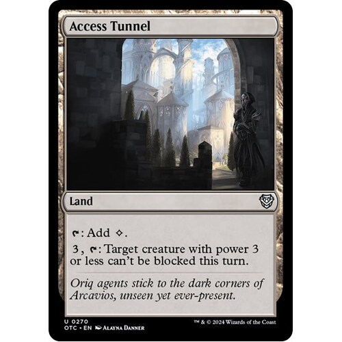 Access Tunnel - OTC