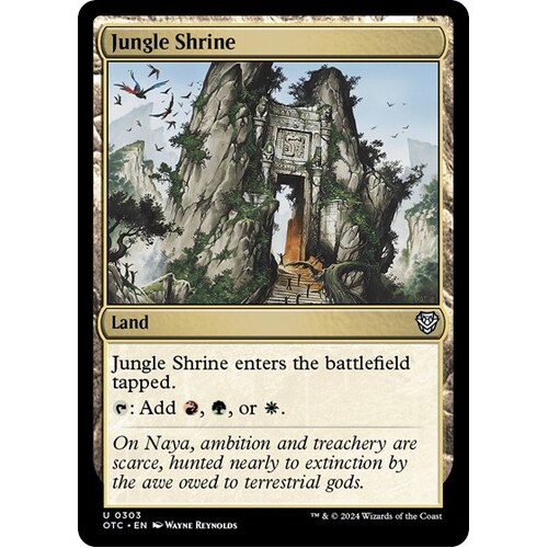 Jungle Shrine - OTC