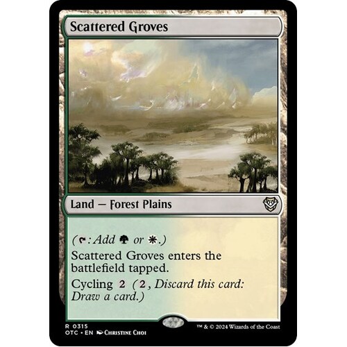 Scattered Groves - OTC