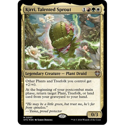 Kirri, Talented Sprout FOIL - OTC