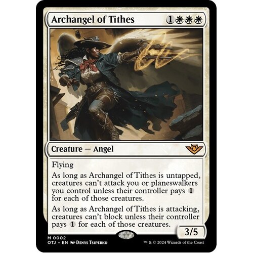 Archangel of Tithes - OTJ