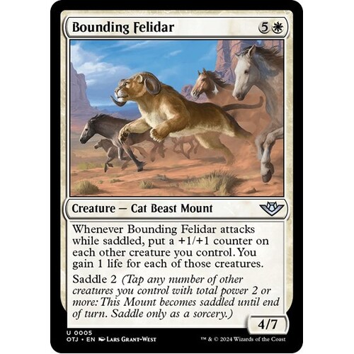 Bounding Felidar - OTJ