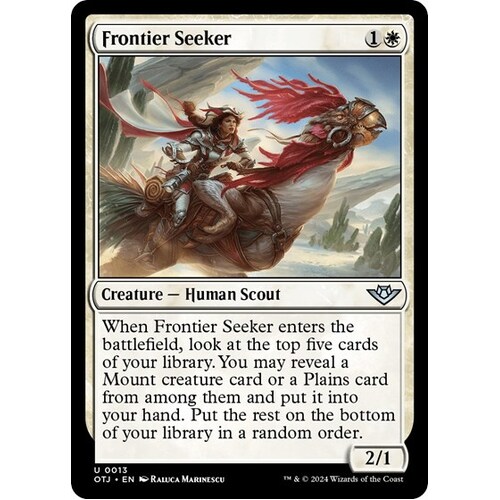 Frontier Seeker - OTJ