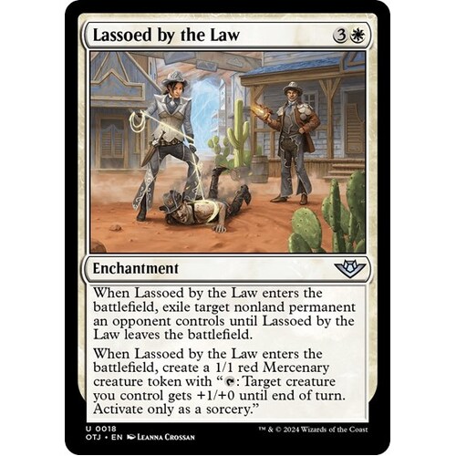 Lassoed by the Law - OTJ