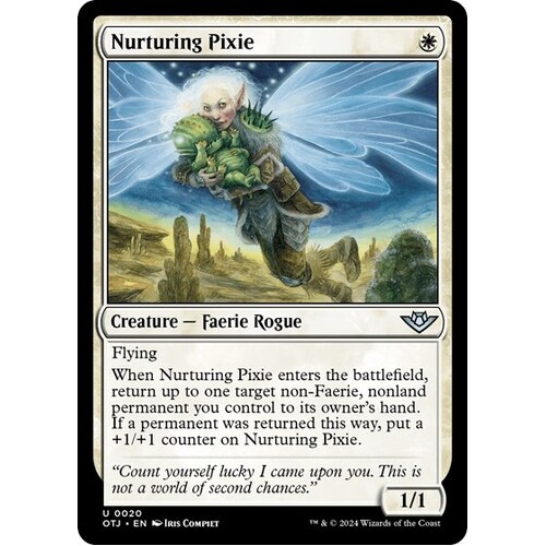 Nurturing Pixie - OTJ