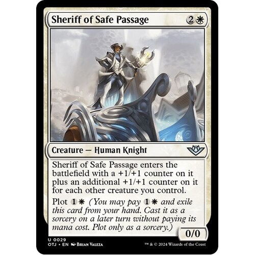 Sheriff of Safe Passage - OTJ