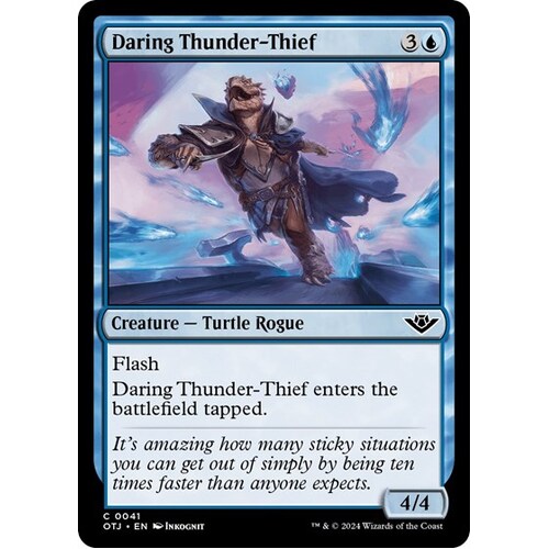 Daring Thunder-Thief - OTJ