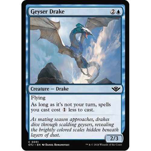 Geyser Drake - OTJ