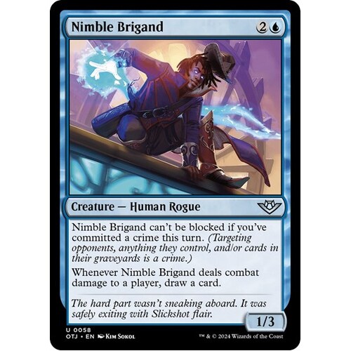 Nimble Brigand - OTJ